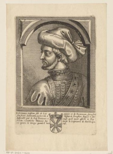 Portrait of Bouchard le Buc