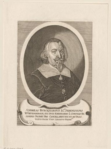 Portrait of Andreas Burckhardt