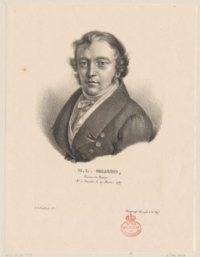 Portrait of Maximilien Lambert Gelissen