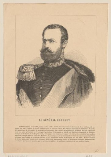 Portrait of Arthur Georgey
