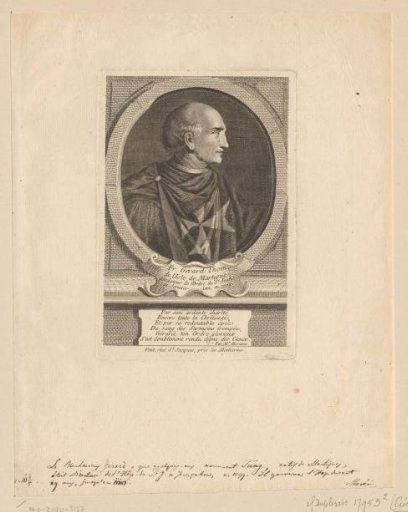Portrait of Gerard Thom
