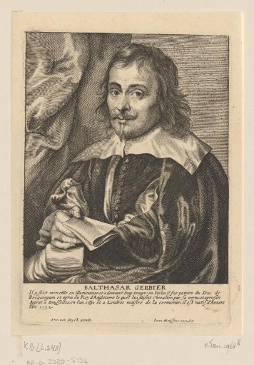 Portrait of Balthasar Gerbier