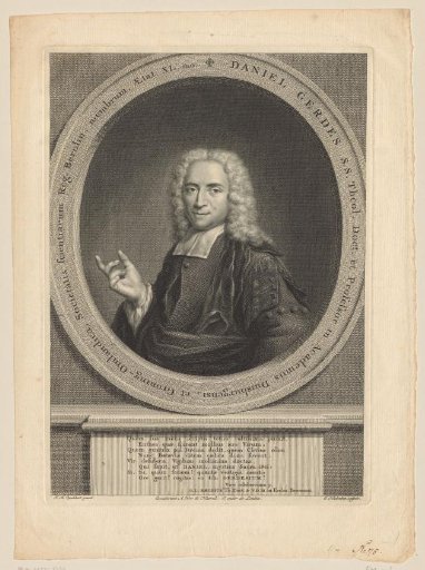 Portrait of Daniël Gerdes at the Age of 40