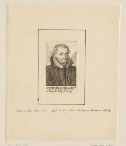Portrait of Stephan Gerlach