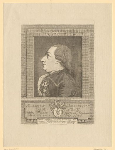 Portrait of Johann Christian Gerning