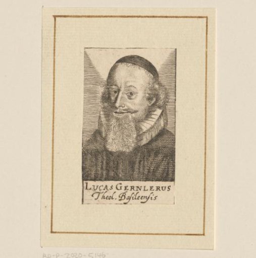 Portrait of Lukas Gernler