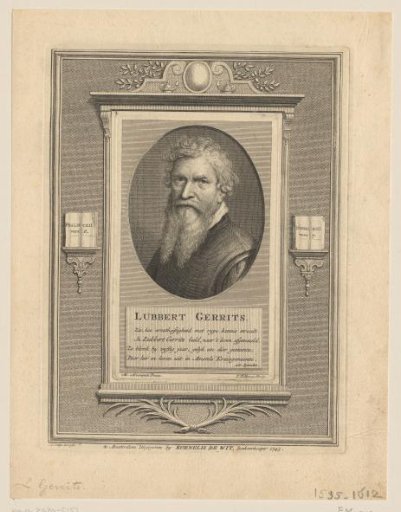 Portrait of Lubbert Gerrits