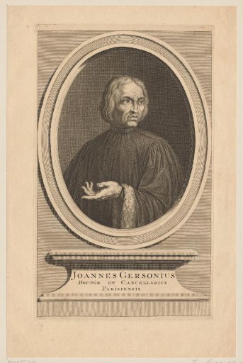 Portrait of Jean de Gerson