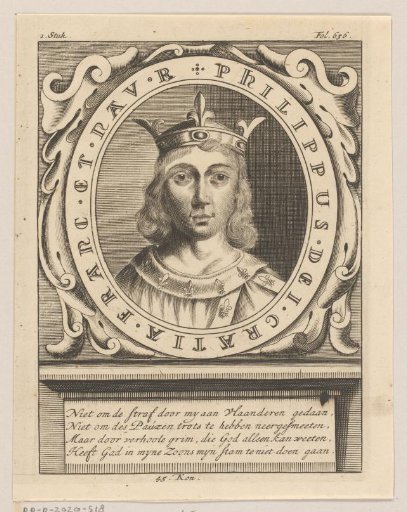 Portrait of Philip IV, King of France