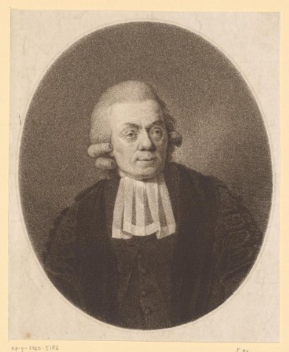 Portrait of Matthias van Geuns