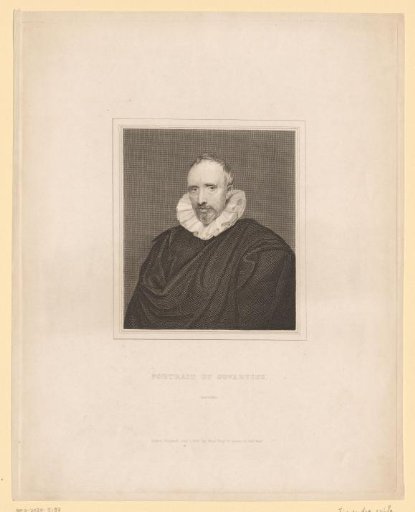 Portrait of Cornelis van der Geest