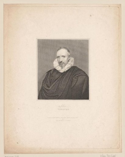 Portrait of Cornelis van der Geest