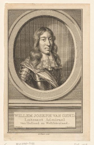 Portrait of Willem Joseph baron van Gendt