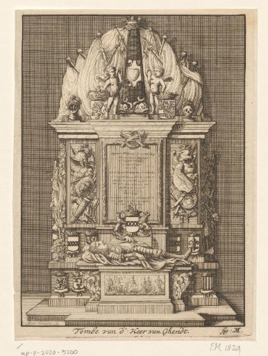 Tomb of Willem Joseph Baron van Gendt