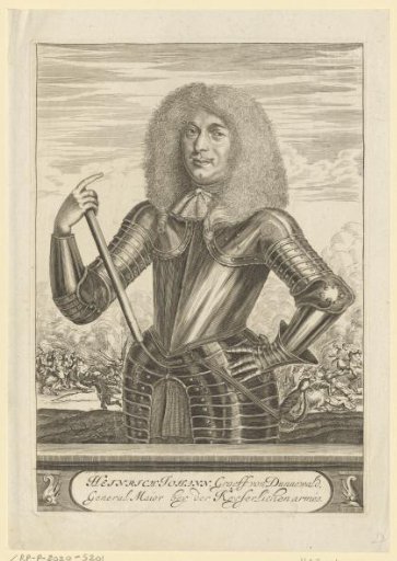 Portrait of Heinrich Johann, Count of Dünnewald