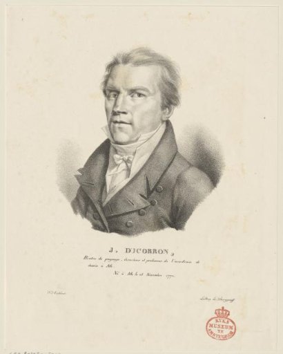 Portrait of Julien Joseph Ducorron