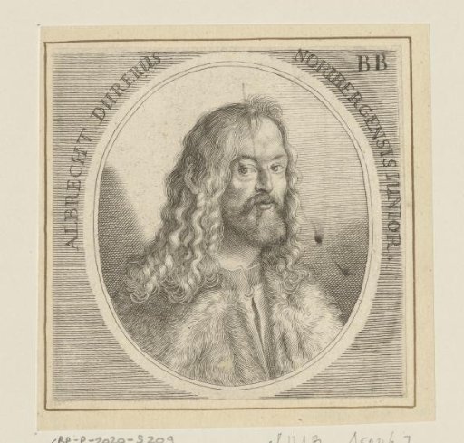 Portrait of Albrecht Dürer