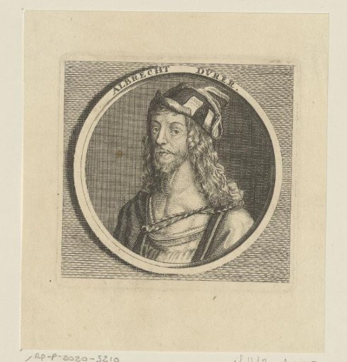 Portrait of Albrecht Dürer