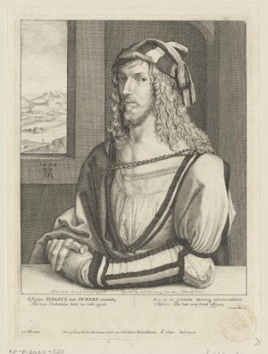 Portrait of Albrecht Dürer