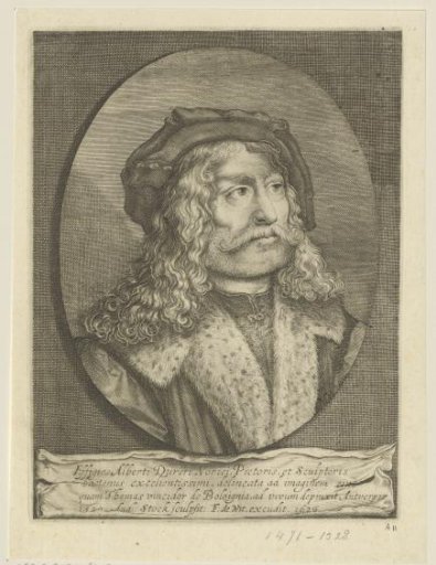 Portrait of Albrecht Dürer