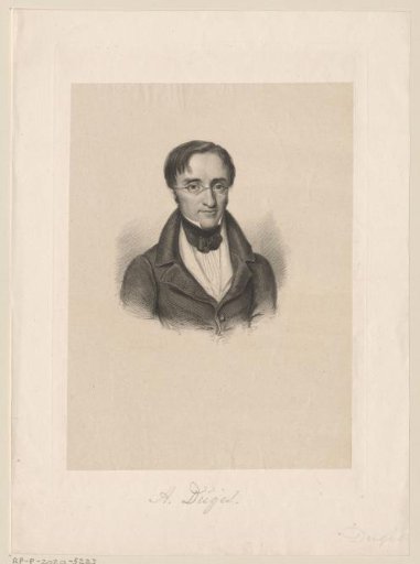 Portrait of Antoine Louis Dugès
