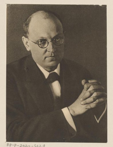 Portrait of Georges Duhamel