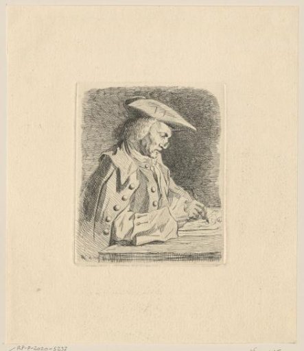 Portrait of Abraham Dulignon