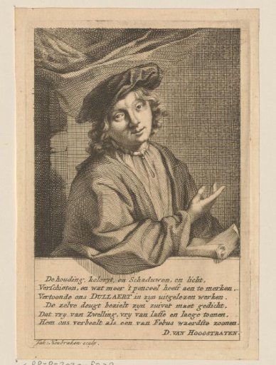 Portrait of Heyman Dullaert