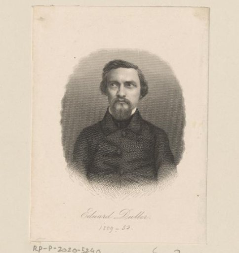 Portrait of Eduard Duller