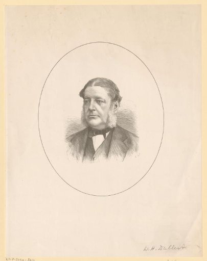 Portrait of Willem Hendrik Dullert