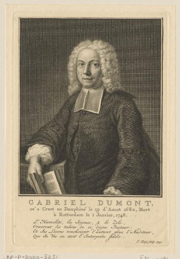 Portrait of Gabriel Dumont