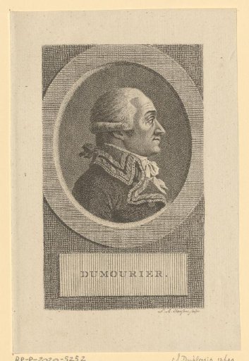 Portrait of Charles François Dumouriez