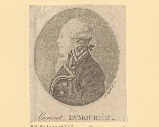 Portrait of Charles François Dumouriez