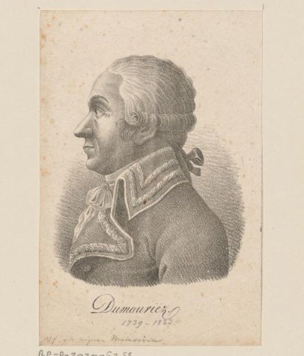 Portrait of Charles François Dumouriez
