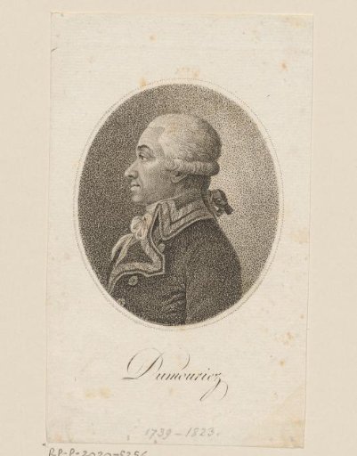 Portrait of Charles François Dumouriez