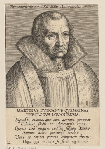 Portrait of Martinus Donck