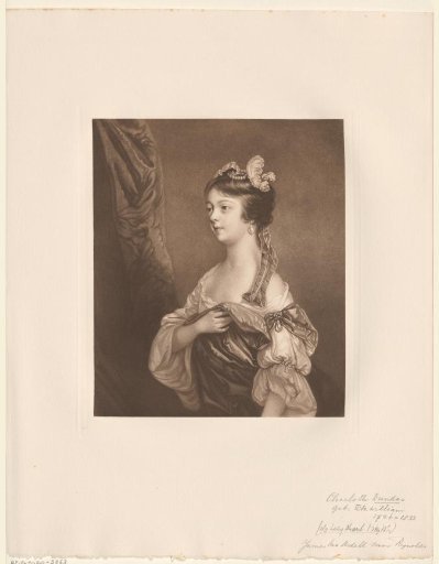 Portrait of Charlotte Dundas