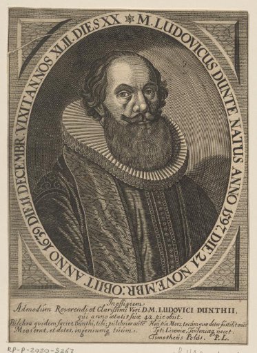 Portrait of Ludovicus Dunte