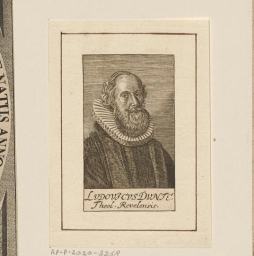 Portrait of Ludovico Dunte