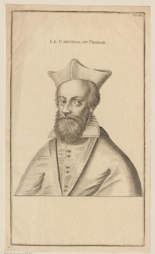 Portrait of Jacques Davy Duperron
