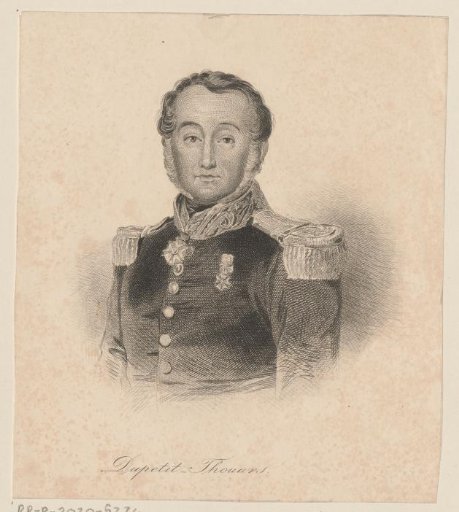 Portrait of Abel Aubert du Petit-Thouars