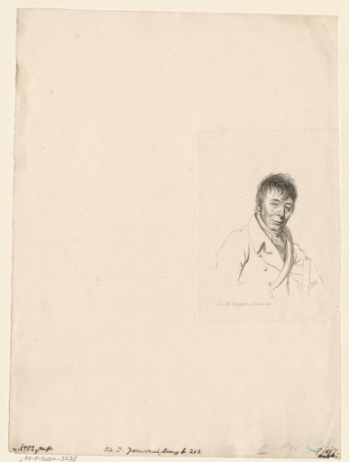 Portrait of Daniël Dupré