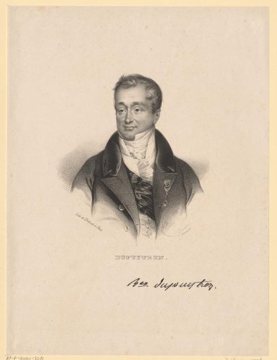 Portrait of Guillaume Dupuytren