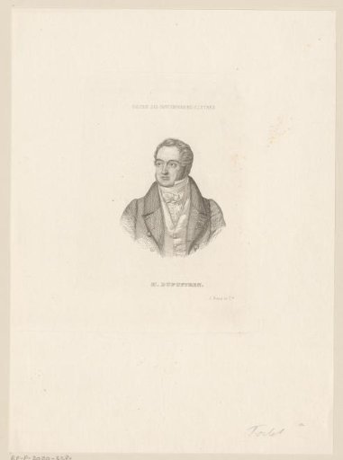 Portrait of Guillaume Dupuytren