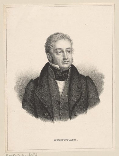Portrait of Guillaume Dupuytren