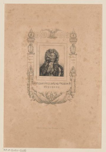 Portrait of Abraham Duquesne