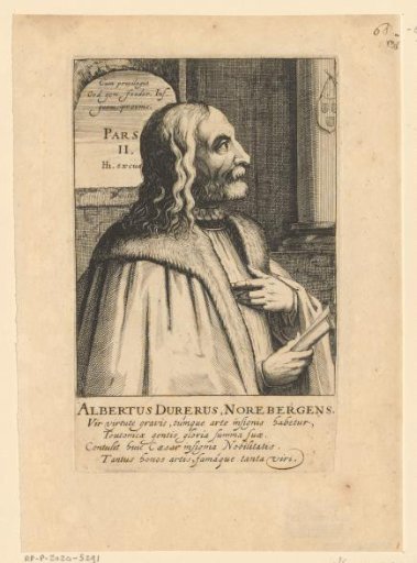 Portrait of Albrecht Dürer