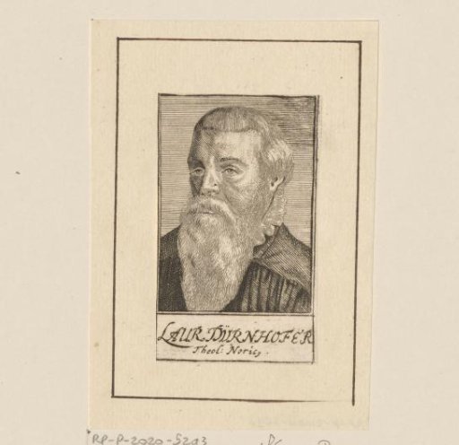 Portrait of Lorenz Dürnhofer
