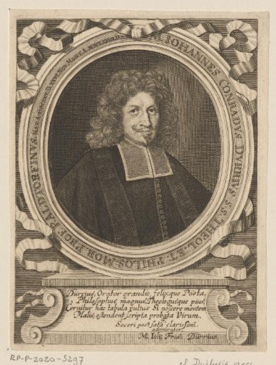 Portrait of Johann Conrad Dürr