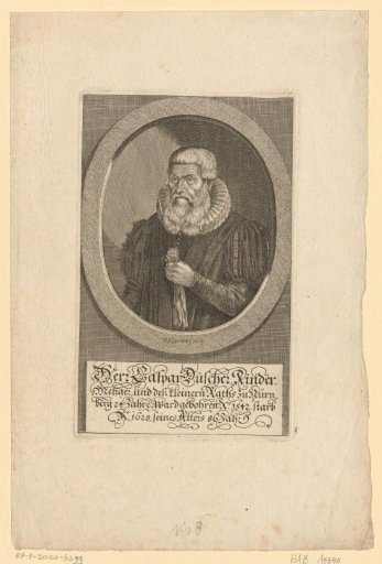 Portrait of Caspar Duscher